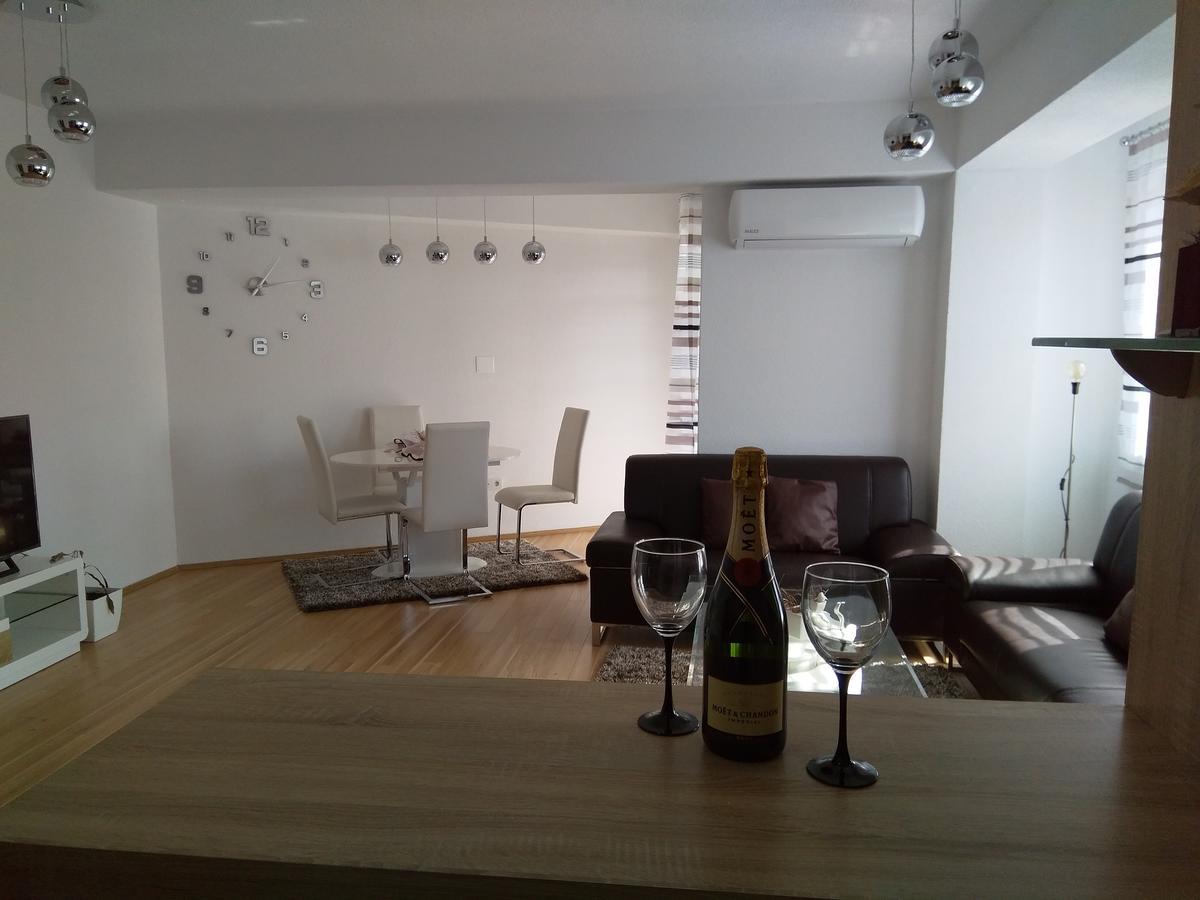 Biljana Lux Apartment Ohrid Exterior foto