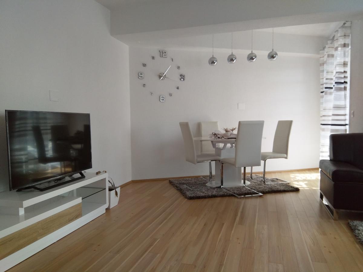 Biljana Lux Apartment Ohrid Exterior foto
