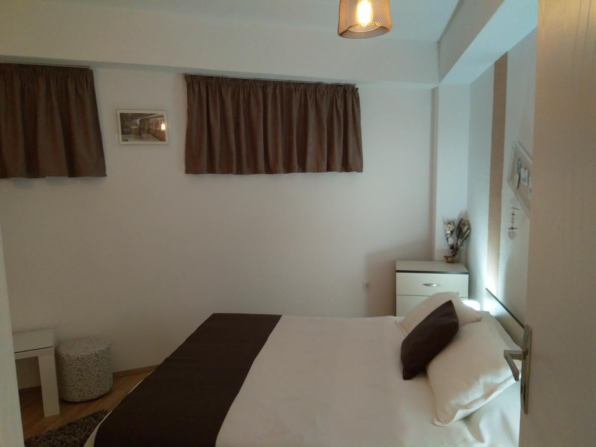 Biljana Lux Apartment Ohrid Exterior foto