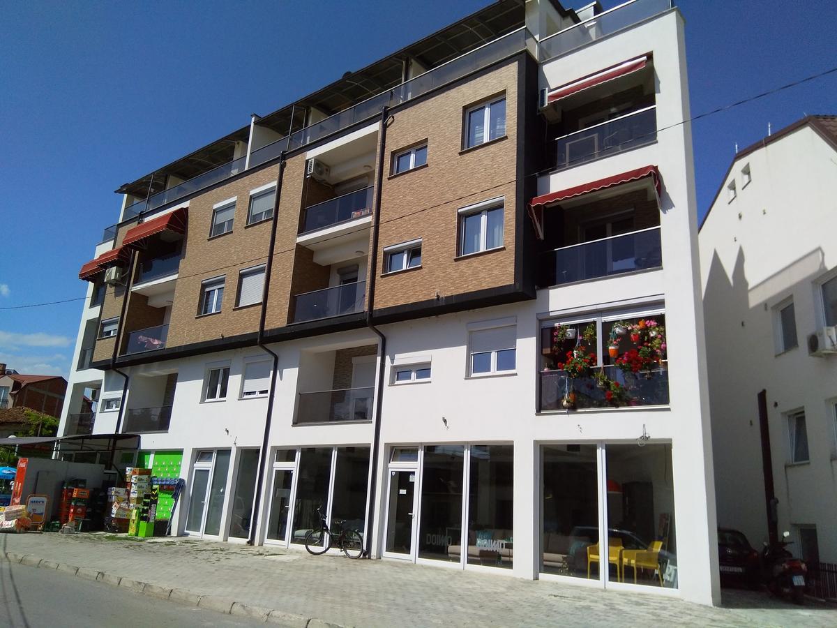 Biljana Lux Apartment Ohrid Exterior foto