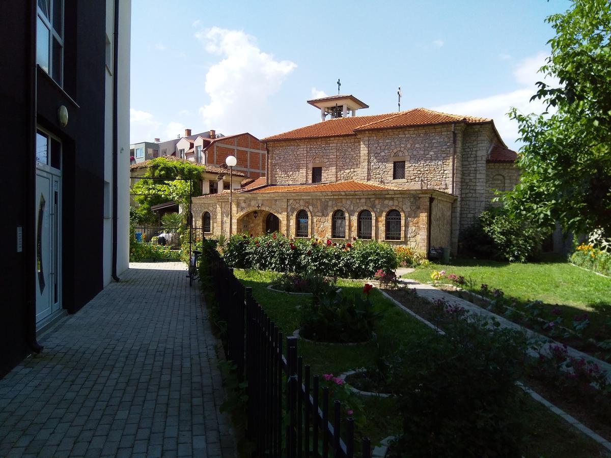 Biljana Lux Apartment Ohrid Exterior foto