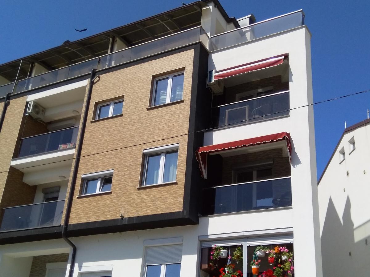 Biljana Lux Apartment Ohrid Exterior foto