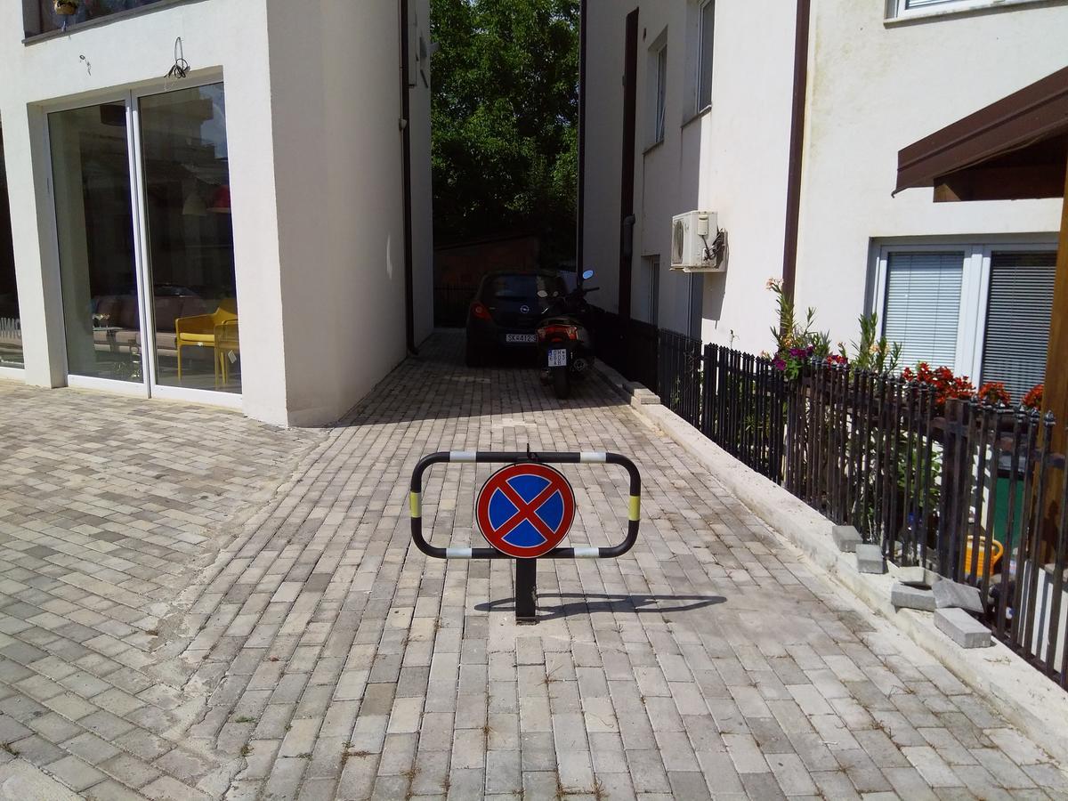 Biljana Lux Apartment Ohrid Exterior foto