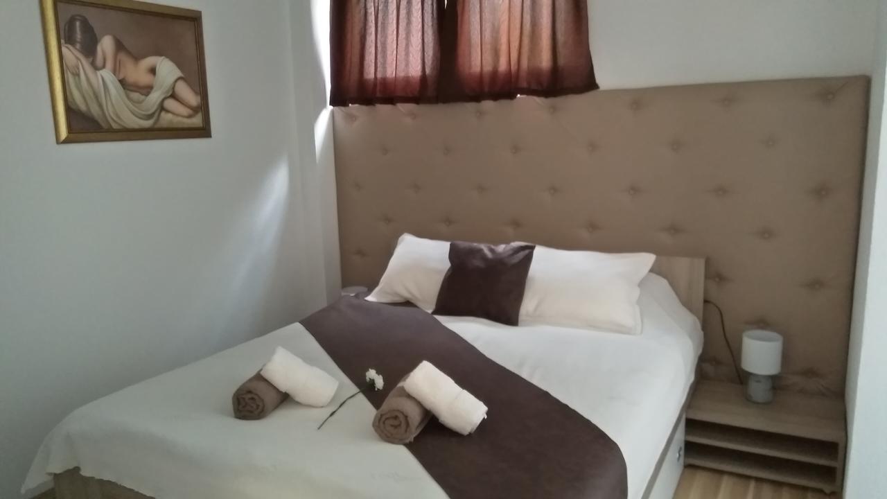 Biljana Lux Apartment Ohrid Exterior foto
