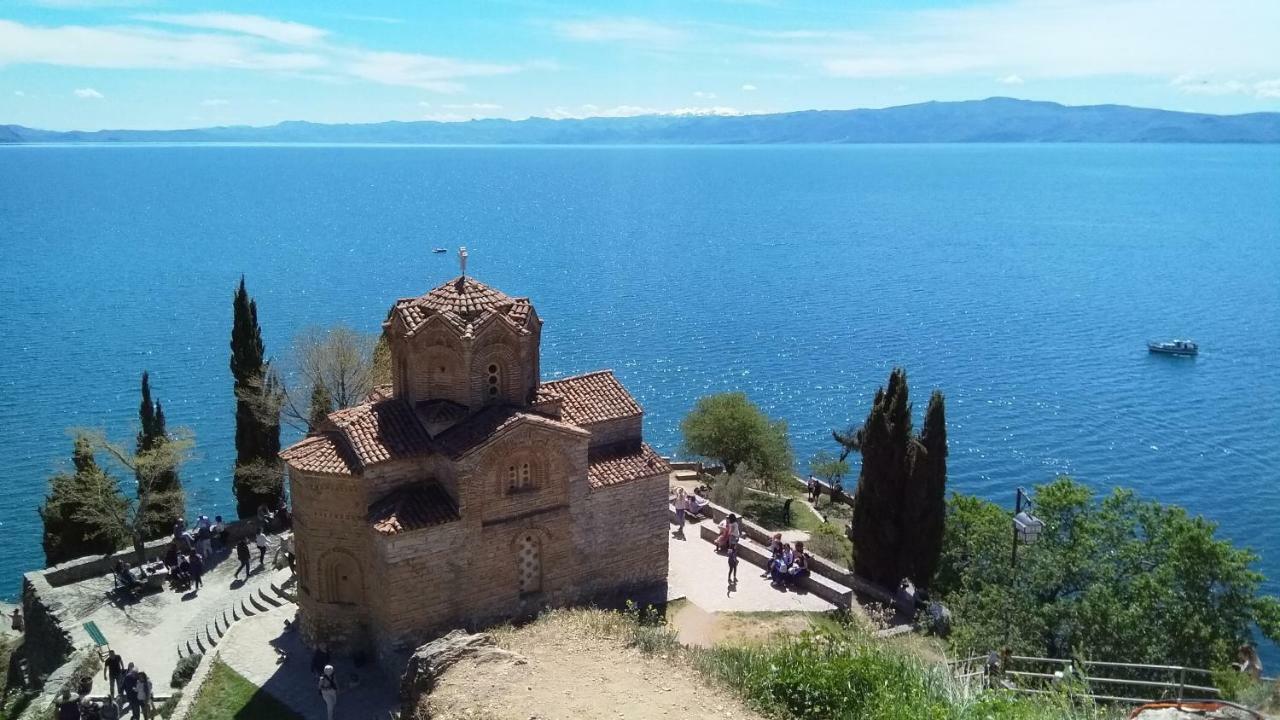 Biljana Lux Apartment Ohrid Exterior foto